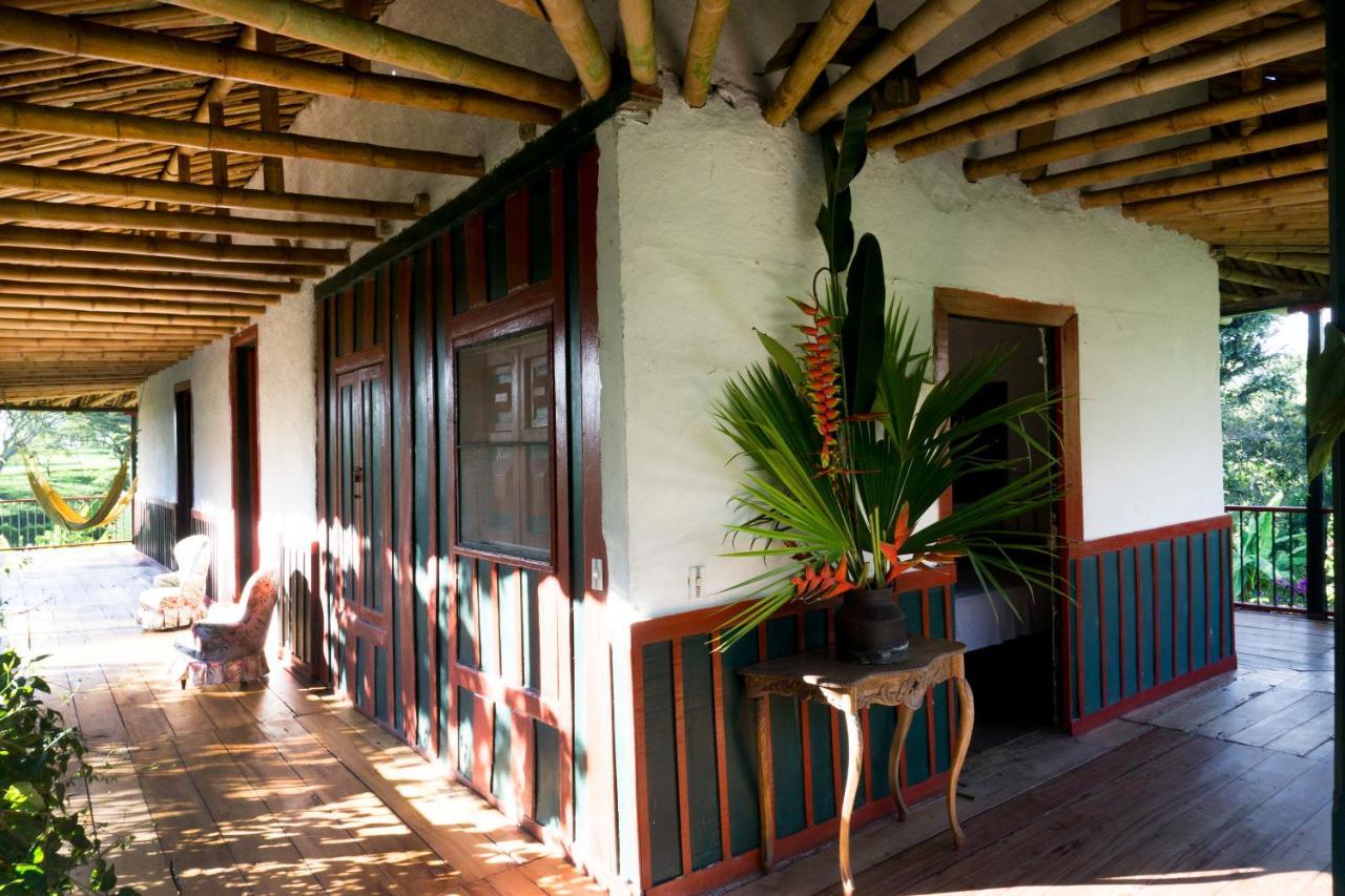 Finca La Argelia Quimbaya Kültér fotó
