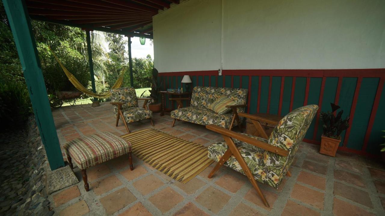 Finca La Argelia Quimbaya Kültér fotó